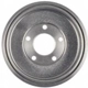 Purchase Top-Quality RS PARTS - RS9711 - Rear Brake Drum pa2