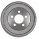 Purchase Top-Quality Rear Brake Drum by RS PARTS - RS9716 pa3