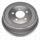 Purchase Top-Quality Rear Brake Drum by RS PARTS - RS9716 pa6