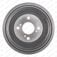 Purchase Top-Quality Tambour de frein arrière par RS PARTS - RS9717 pa5