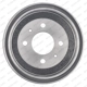 Purchase Top-Quality Tambour de frein arrière par RS PARTS - RS9721 pa5