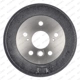 Purchase Top-Quality Tambour de frein arrière par RS PARTS - RS9728 pa4