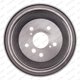 Purchase Top-Quality RS PARTS - RS9731 - Rear Brake Drum pa1