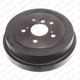Purchase Top-Quality RS PARTS - RS9731 - Rear Brake Drum pa2