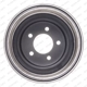 Purchase Top-Quality Tambour de frein arrière par RS PARTS - RS9733 pa1