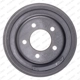 Purchase Top-Quality Rear Brake Drum by RS PARTS - RS9733 pa3
