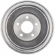 Purchase Top-Quality RS PARTS - RS9740 - Rear Brake Drum pa2