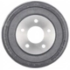 Purchase Top-Quality RS PARTS - RS9740 - Rear Brake Drum pa3