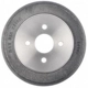 Purchase Top-Quality RS PARTS - RS9749 - Rear Brake Drum pa3