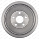 Purchase Top-Quality Rear Brake Drum by RS PARTS - RS9760 pa4