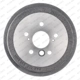 Purchase Top-Quality Rear Brake Drum by RS PARTS - RS9766 pa4
