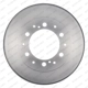 Purchase Top-Quality RS PARTS - RS9779 - Rear Brake Drum pa4