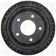 Purchase Top-Quality Rear Brake Drum by TOP QUALITY - 8-2034 pa5