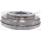 Purchase Top-Quality Rear Brake Drum by TOP QUALITY - 8-9706 pa10