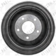 Purchase Top-Quality Rear Brake Drum by TOP QUALITY - 8-9741 pa2