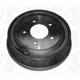 Purchase Top-Quality Rear Brake Drum by TOP QUALITY - 8-9741 pa9