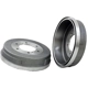 Purchase Top-Quality EUROROTORS - HYD86 - Rear Brake drum pa1