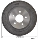 Purchase Top-Quality ULTRA - MID82 - Rear Brake Drum pa3