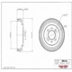 Purchase Top-Quality Rear Brake Drum by ULTRA - MID40 pa2