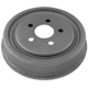 Purchase Top-Quality UQUALITY - 2080107 - Rear Brake Drum pa1