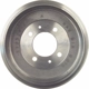 Purchase Top-Quality Rear Brake Drum by WAGNER - BD126164 pa1