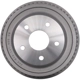 Purchase Top-Quality WINHERE BRAKE PARTS - 446026 - Rear Brake Drum pa1