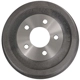 Purchase Top-Quality WINHERE BRAKE PARTS - 446327 - Rear Brake Drum pa3