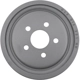 Purchase Top-Quality WINHERE BRAKE PARTS - 666351 - Rear Brake Drum pa2