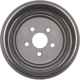 Purchase Top-Quality WINHERE BRAKE PARTS - 666351 - Rear Brake Drum pa3