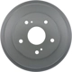 Purchase Top-Quality WINHERE BRAKE PARTS - 666750 - Rear Brake Drum pa1