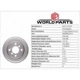 Purchase Top-Quality Tambour de frein arrière par WORLDPARTS - WS1-135139 pa11