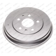 Purchase Top-Quality Rear Brake Drum by WORLDPARTS - WS1-135148 pa1