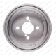 Purchase Top-Quality Rear Brake Drum by WORLDPARTS - WS1-13578 pa2