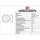 Purchase Top-Quality Rear Brake Drum by WORLDPARTS - WS1-13578 pa4