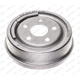 Purchase Top-Quality Rear Brake Drum by WORLDPARTS - WS1-180008 pa1