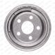 Purchase Top-Quality Rear Brake Drum by WORLDPARTS - WS1-180008 pa2