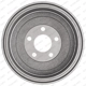 Purchase Top-Quality Tambour de frein arrière par WORLDPARTS - WS1-180011 pa1