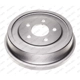 Purchase Top-Quality Rear Brake Drum by WORLDPARTS - WS1-180105 pa3