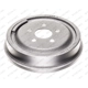 Purchase Top-Quality Rear Brake Drum by WORLDPARTS - WS1-180107 pa2