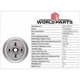 Purchase Top-Quality Rear Brake Drum by WORLDPARTS - WS1-180112 pa11