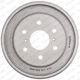 Purchase Top-Quality Rear Brake Drum by WORLDPARTS - WS1-180118 pa4