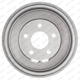 Purchase Top-Quality Rear Brake Drum by WORLDPARTS - WS1-180121 pa2