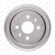 Purchase Top-Quality Rear Brake Drum by WORLDPARTS - WS1-180124 pa1