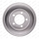 Purchase Top-Quality Rear Brake Drum by WORLDPARTS - WS1-180125 pa1