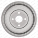 Purchase Top-Quality Rear Brake Drum by WORLDPARTS - WS1-180127 pa1