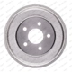 Purchase Top-Quality Rear Brake Drum by WORLDPARTS - WS1-180130 pa1