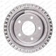 Purchase Top-Quality Rear Brake Drum by WORLDPARTS - WS1-18949 pa1