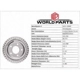 Purchase Top-Quality Rear Brake Drum by WORLDPARTS - WS1-18949 pa7