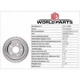 Purchase Top-Quality Rear Brake Drum by WORLDPARTS - WS1-18988 pa7