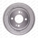 Purchase Top-Quality Tambour de frein arrière par WORLDPARTS - WS1-235094 pa1